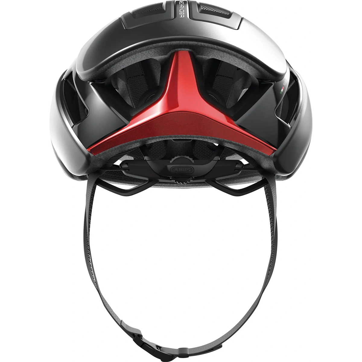 ABUS GameChanger 2.0 Aerohelm für Rennrad und Triathlon mit Aero Blade, AirBoost-Belüftung und ActiCage-Verstärkung