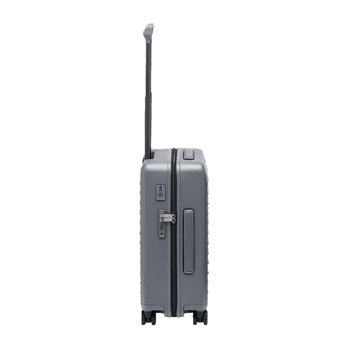 Porsche Design Roadster HC 4W Trolley S 55 cm in Anthracite Matte, robuster Polycarbonat-Koffer mit USB-Anschluss und TSA-Schloss