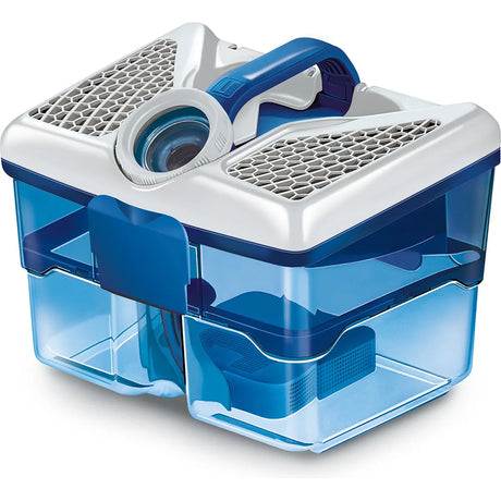 Der THOMAS Perfect Air Animal pure Staubsauger von THOMAS ist ein gelber Staubsauger, der speziell für Haustierbesitzer entwickelt wurde. Er verfügt über eine fortschrittliche Filterung für saubere Luft und effiziente Staubentfernung.