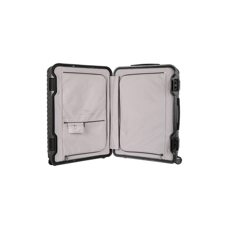TITAN Litron Frame Hartschalenkoffer 75 cm in Schwarz mit 4 Doppelrollen, 100 Liter Volumen und TSA-Zahlenschloss