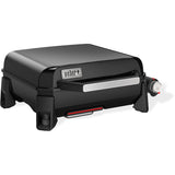 Die Weber SLATE GP 43 cm Premium Plancha passt perfekt zu Ihrem Weber Tisch-Gasgrill und bietet präzise Temperaturkontrolle und vielseitiges Kochen im Freien für Ihre Outdoor-Küche.