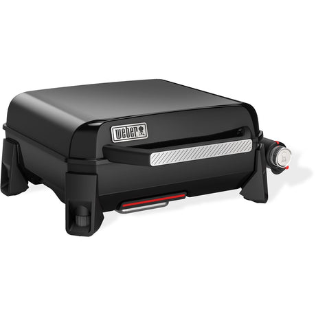 Die Weber SLATE GP 43 cm Premium Plancha passt perfekt zu Ihrem Weber Tisch-Gasgrill und bietet präzise Temperaturkontrolle und vielseitiges Kochen im Freien für Ihre Outdoor-Küche.